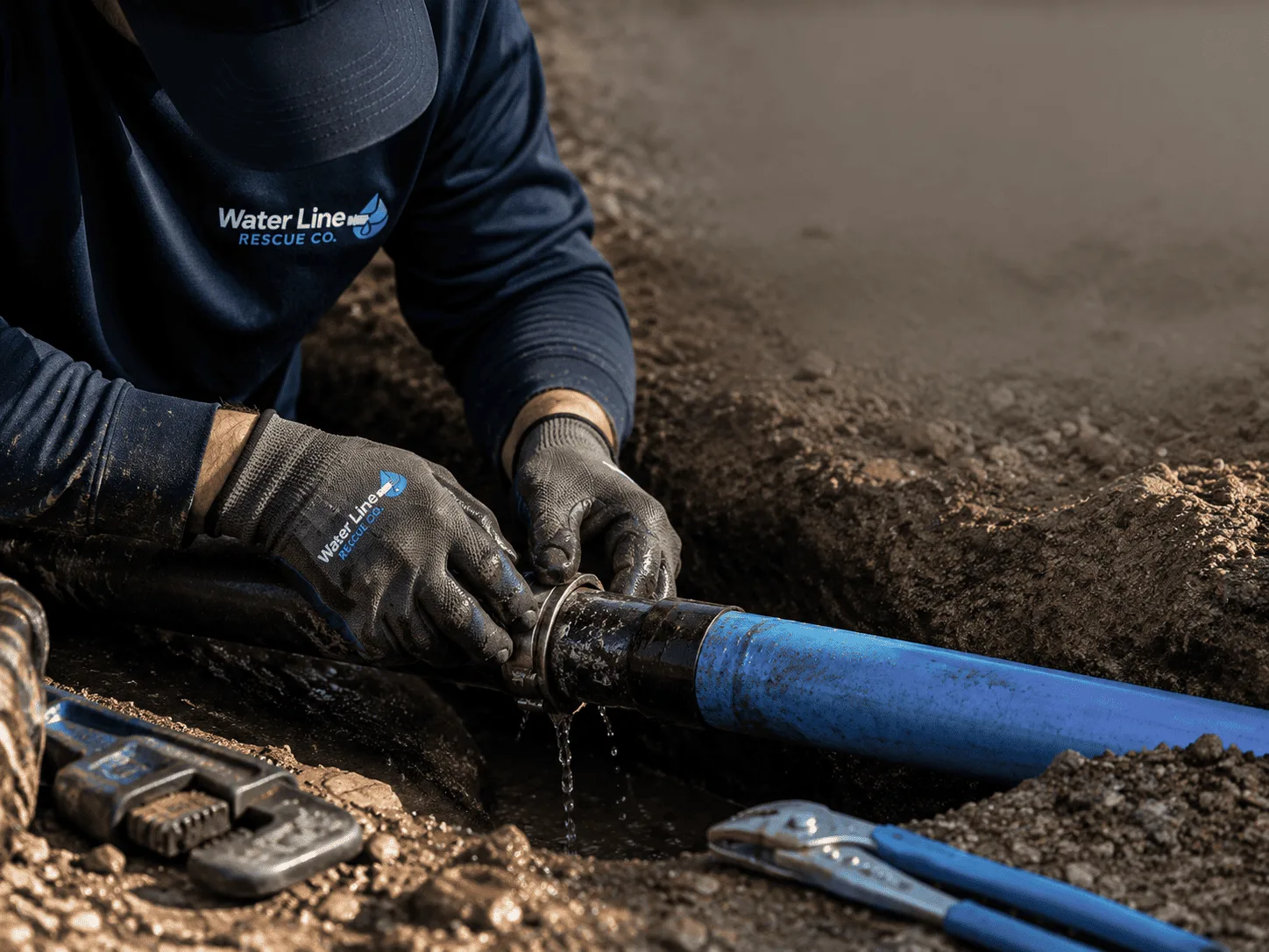 Why choose Water Line Repair in Beason, IL